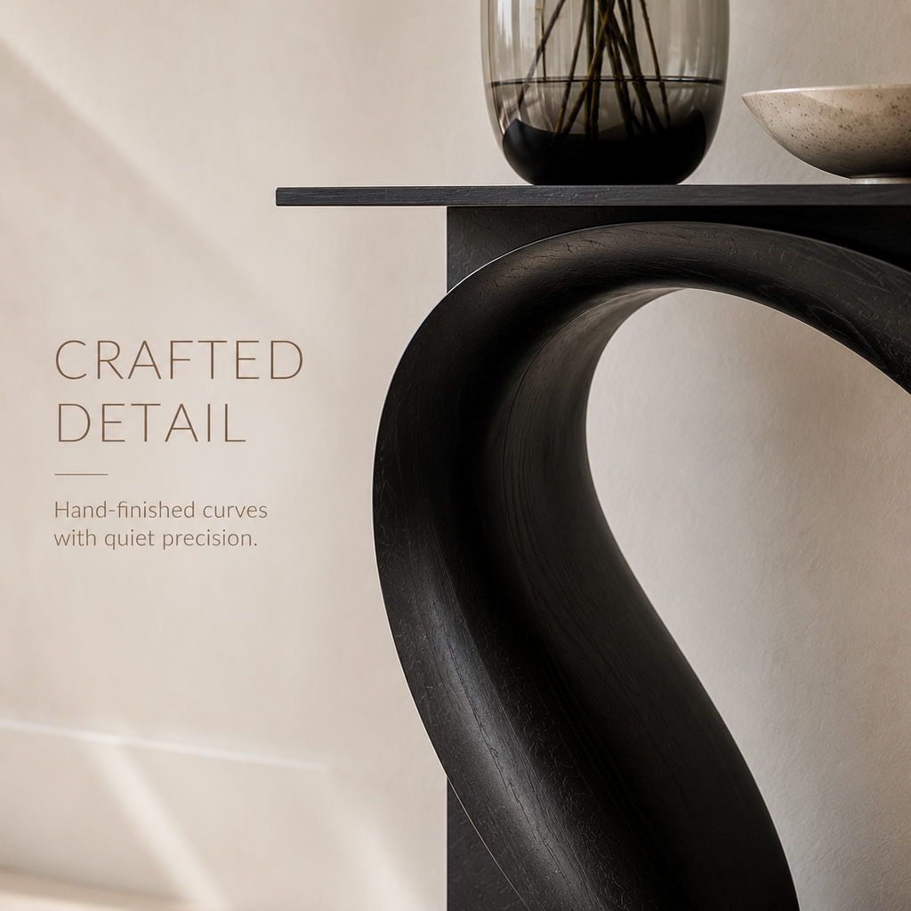 Talia Soft Edge Console Table - Design 267 - product image 03