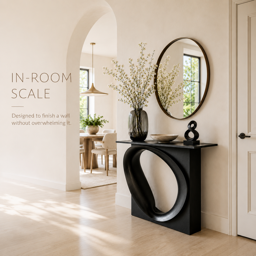 Talia Soft Edge Console Table - Design 267 - product image 04