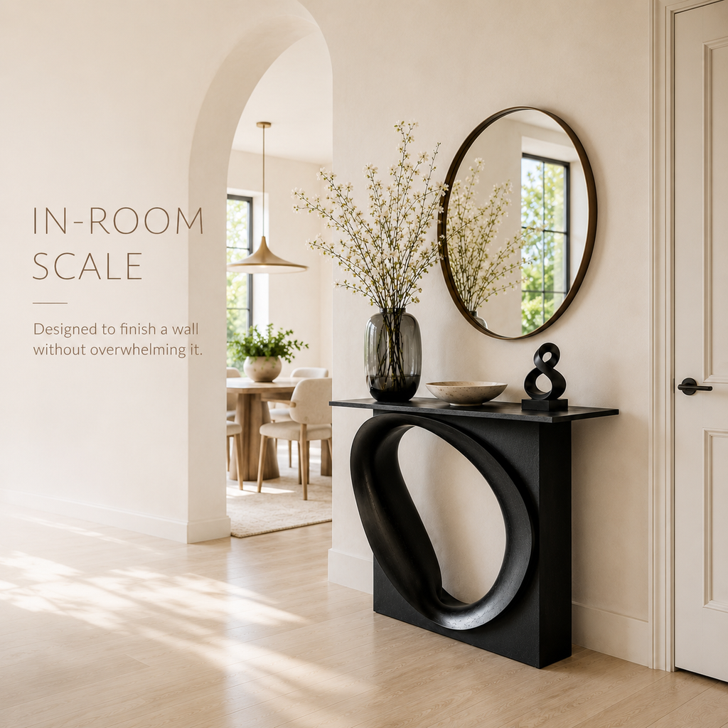 Talia Soft Edge Console Table - Design 267 - product image 04