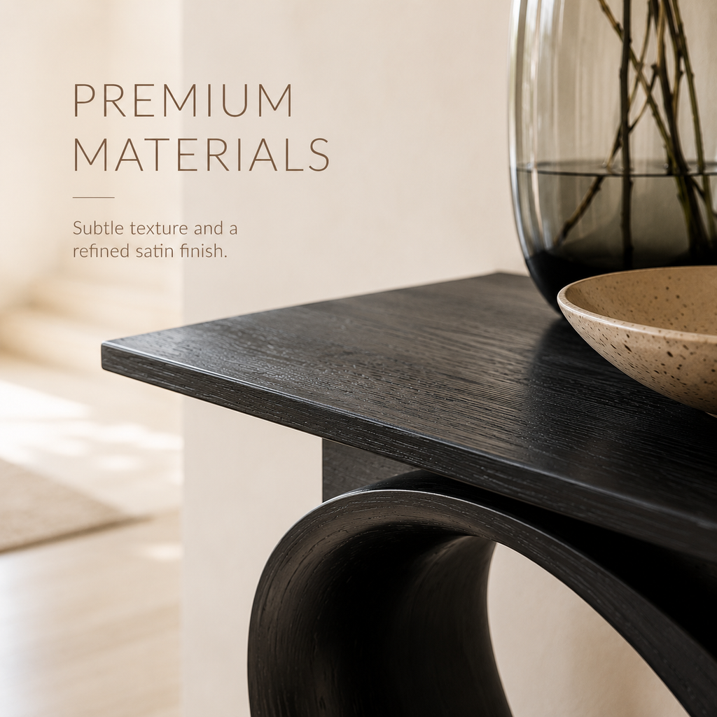 Talia Soft Edge Console Table - Design 267 - product image 05