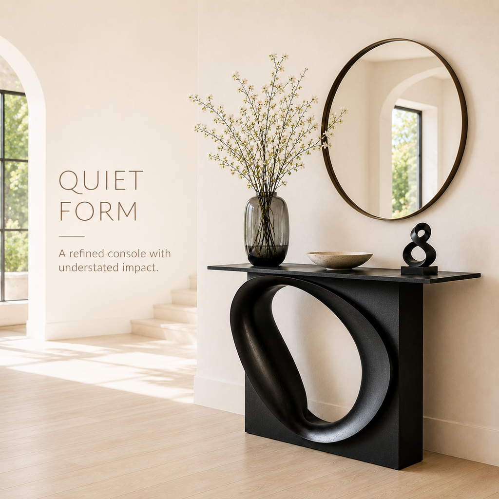 Talia Soft Edge Console Table - Design 267 - product image 08