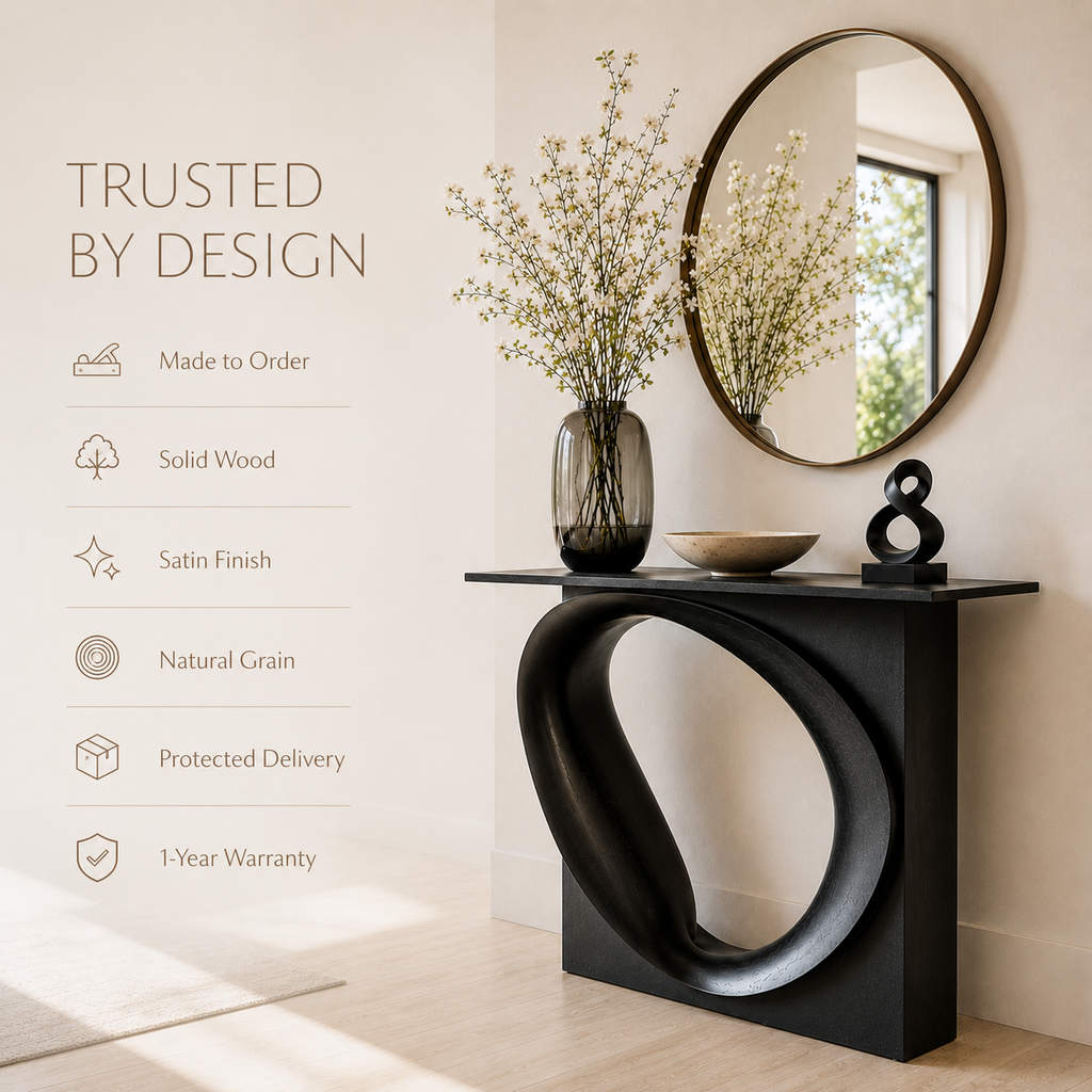 Talia Soft Edge Console Table - Design 267 - product image 09