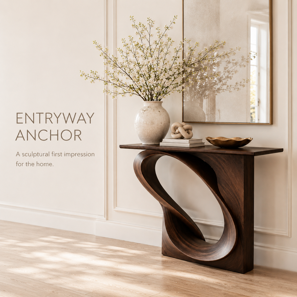 Isla Gallery Rail Console Table - Design 269 - product image 02