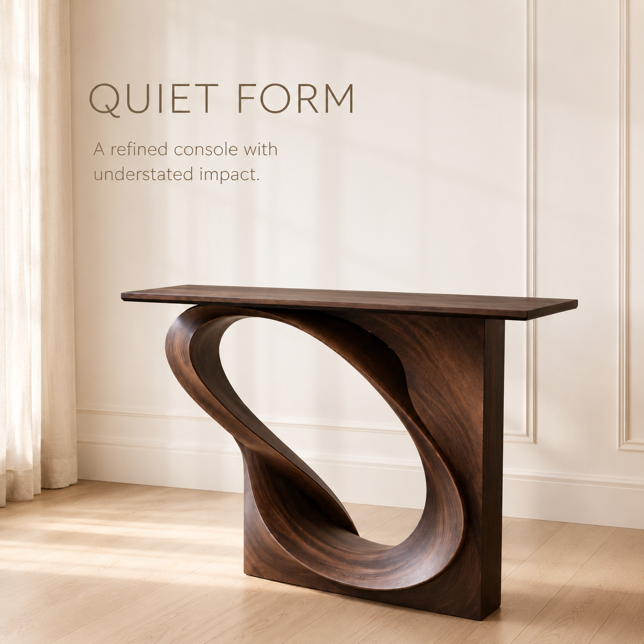 Isla Gallery Rail Console Table - Design 269 - product image 03