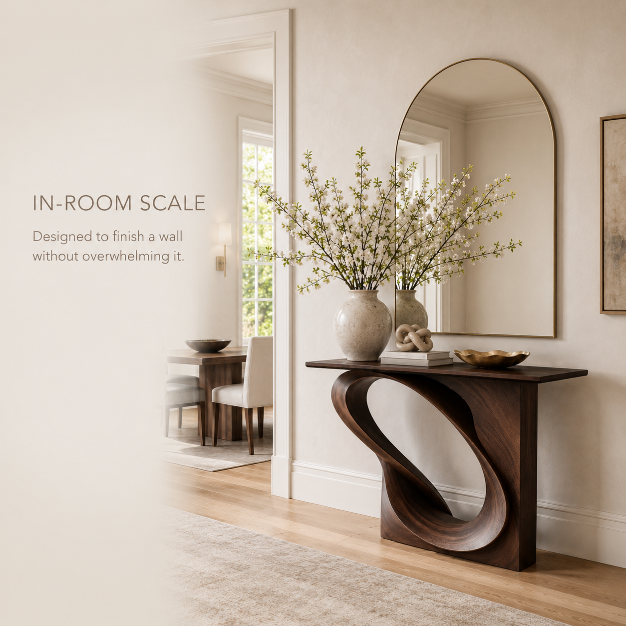 Isla Gallery Rail Console Table - Design 269 - product image 04