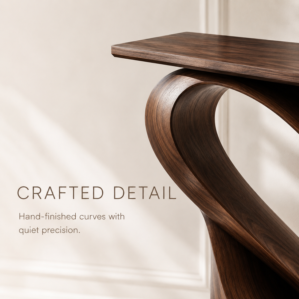 Isla Gallery Rail Console Table - Design 269 - product image 06