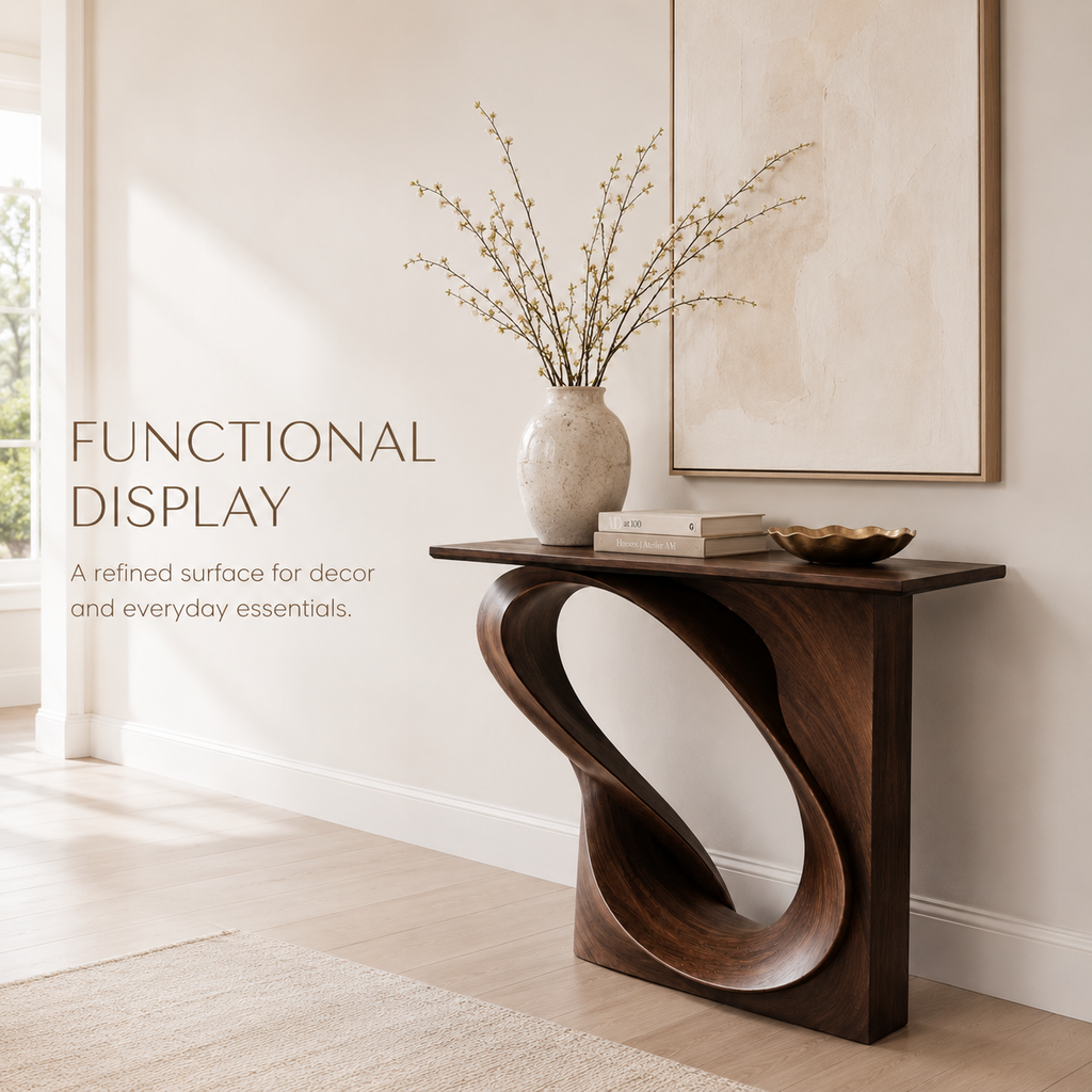 Isla Gallery Rail Console Table - Design 269 - product image 07