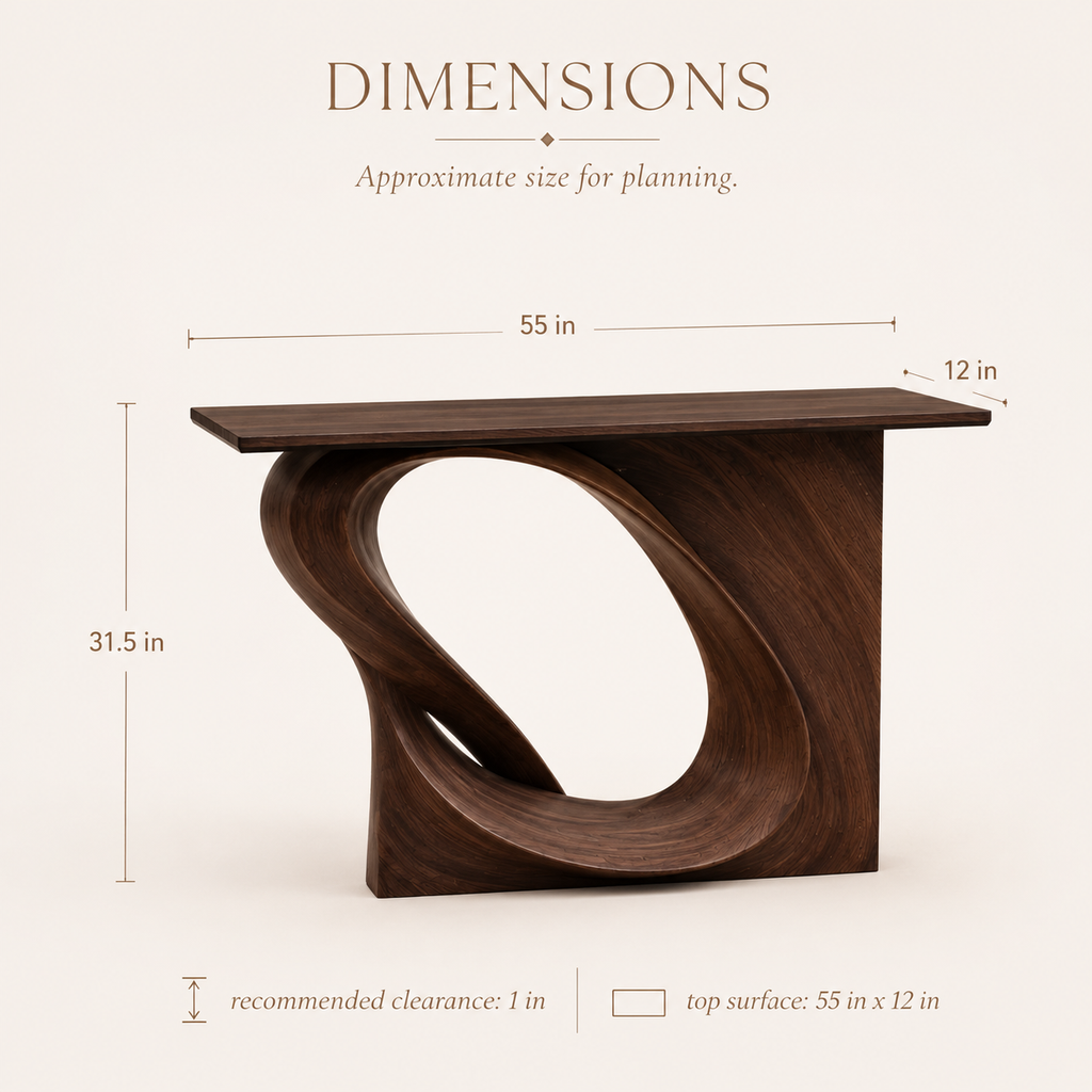 Isla Gallery Rail Console Table - Design 269 - product image 08