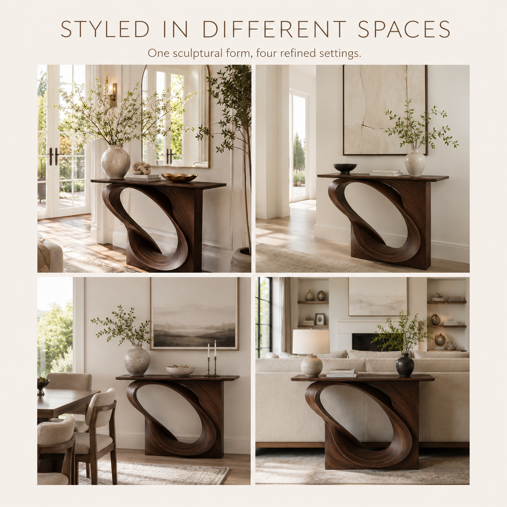 Isla Gallery Rail Console Table - Design 269 - product image 10