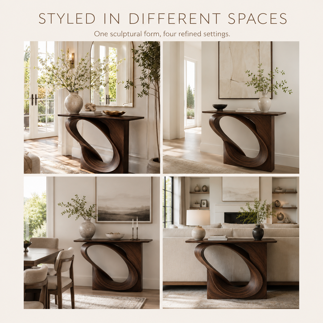 Isla Gallery Rail Console Table - Design 269 - product image 10
