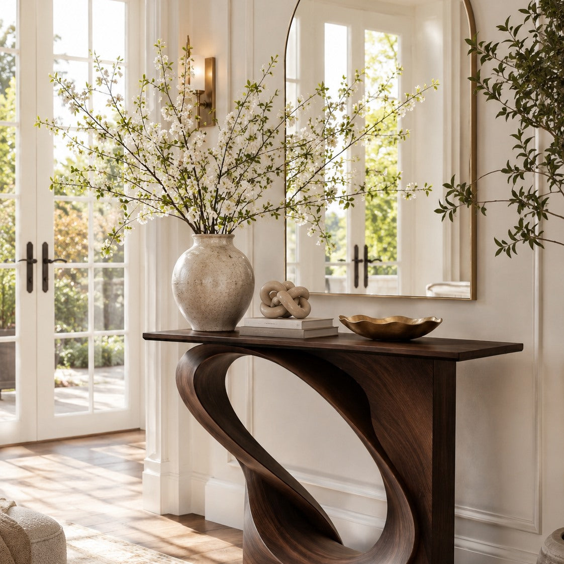 Isla Gallery Rail Console Table - Design 269 - square cover image