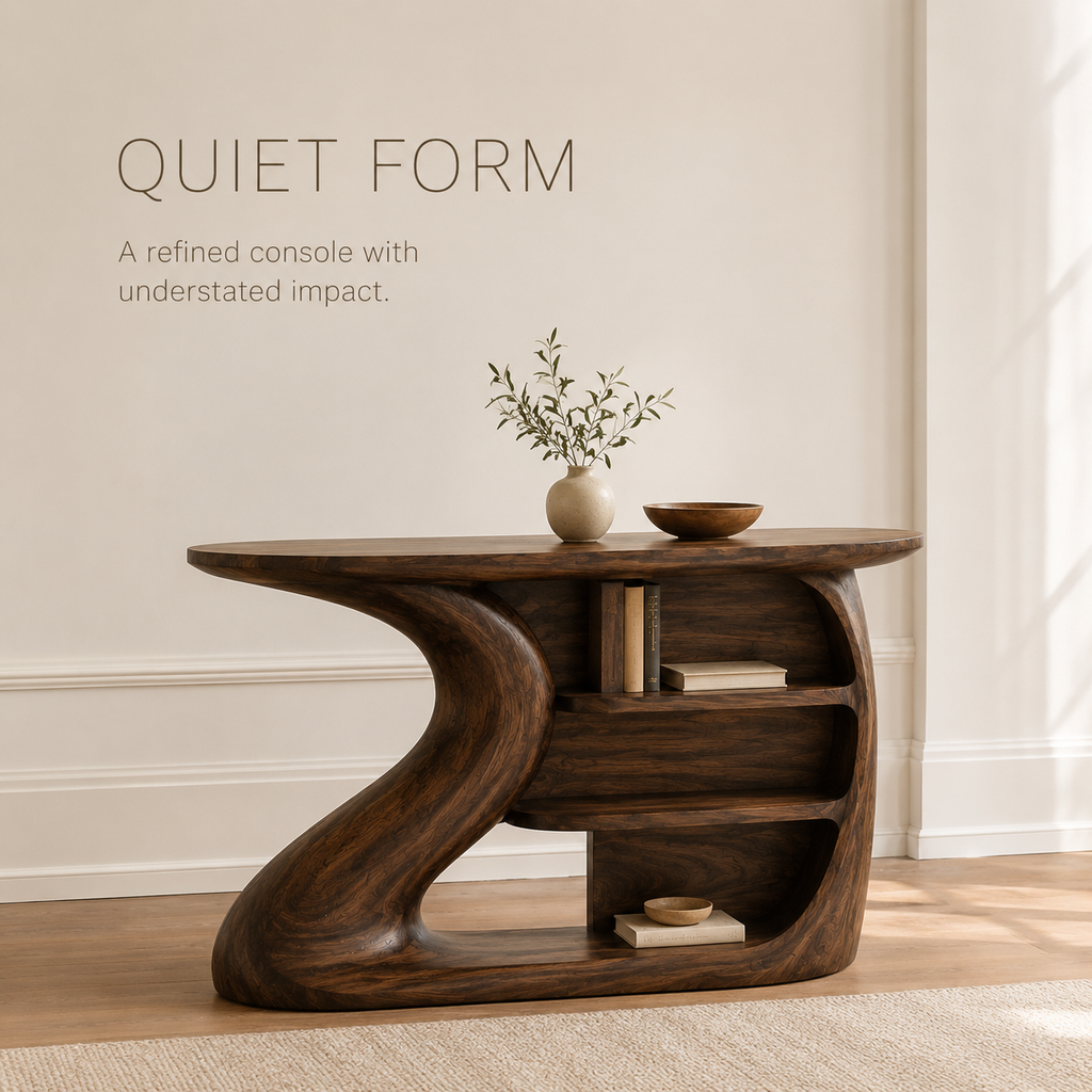 Celine Warm Modern Console Table - Design 270 - product image 03