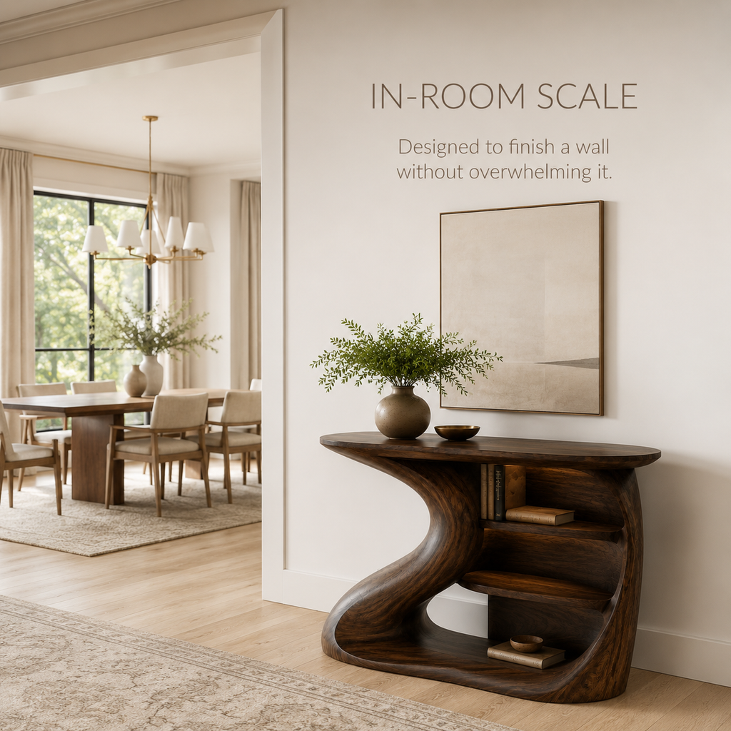 Celine Warm Modern Console Table - Design 270 - product image 04