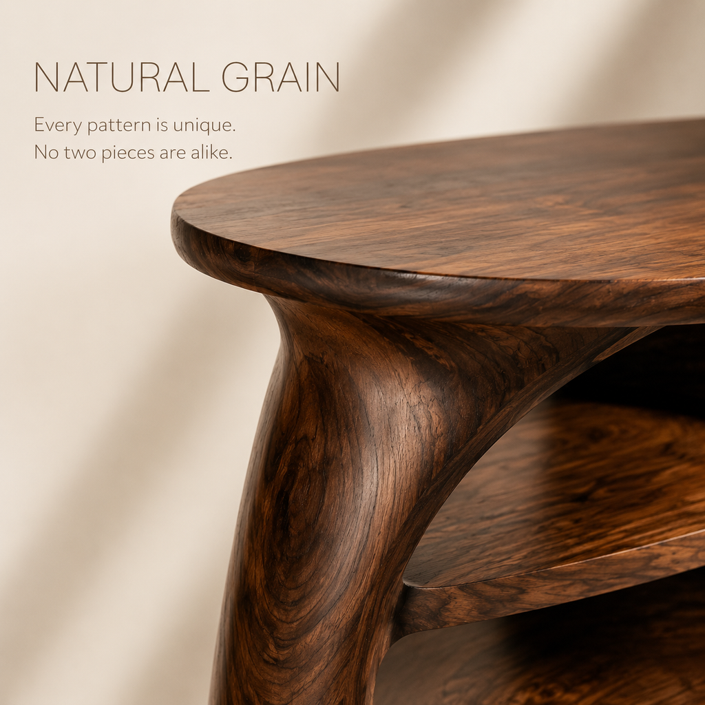 Celine Warm Modern Console Table - Design 270 - product image 05