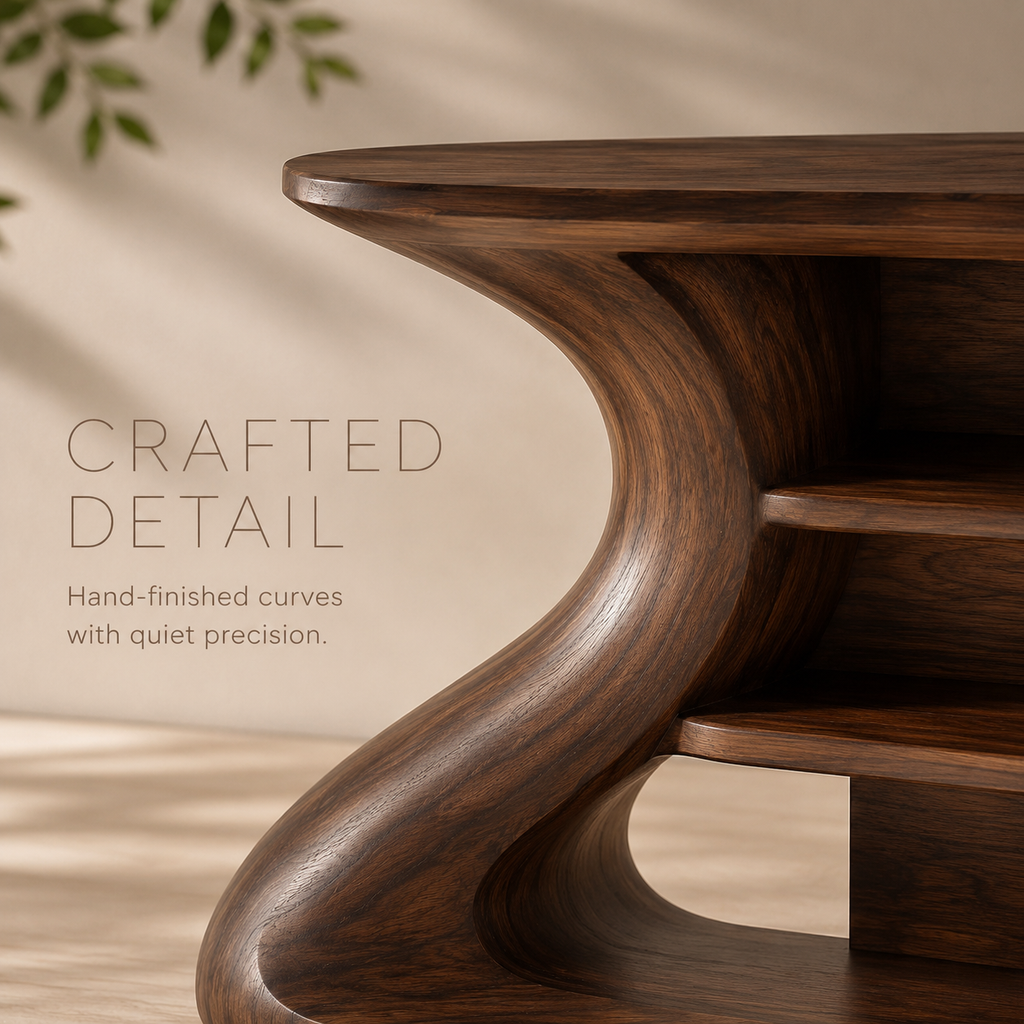 Celine Warm Modern Console Table - Design 270 - product image 06