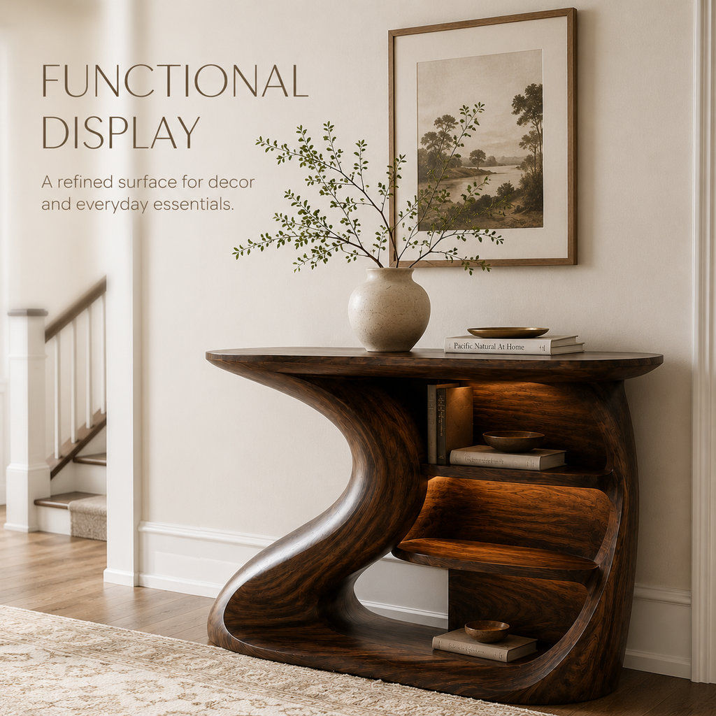 Celine Warm Modern Console Table - Design 270 - product image 07