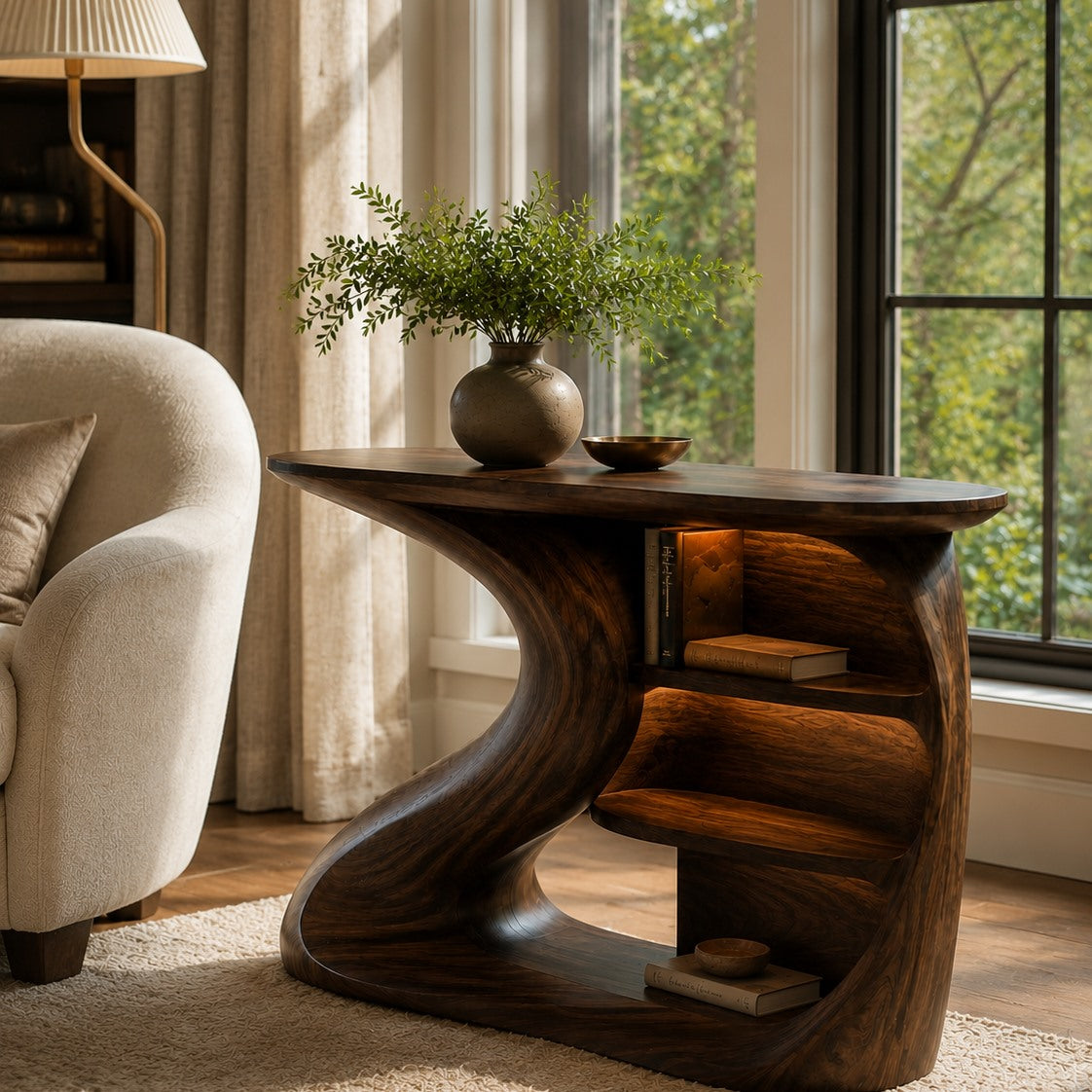 Celine Warm Modern Console Table - Design 270 - square cover image