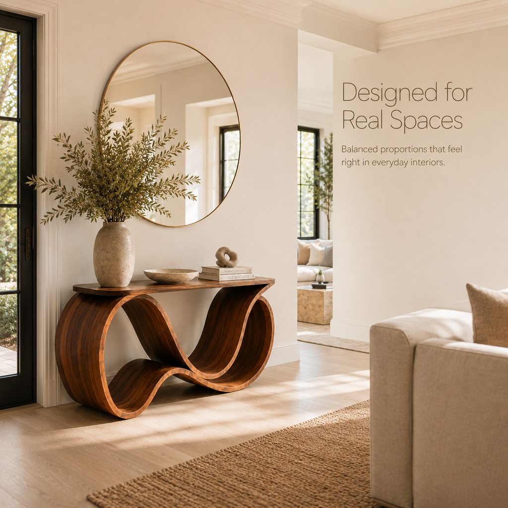 Eira Statement Console Table - Design 272 - product image 04