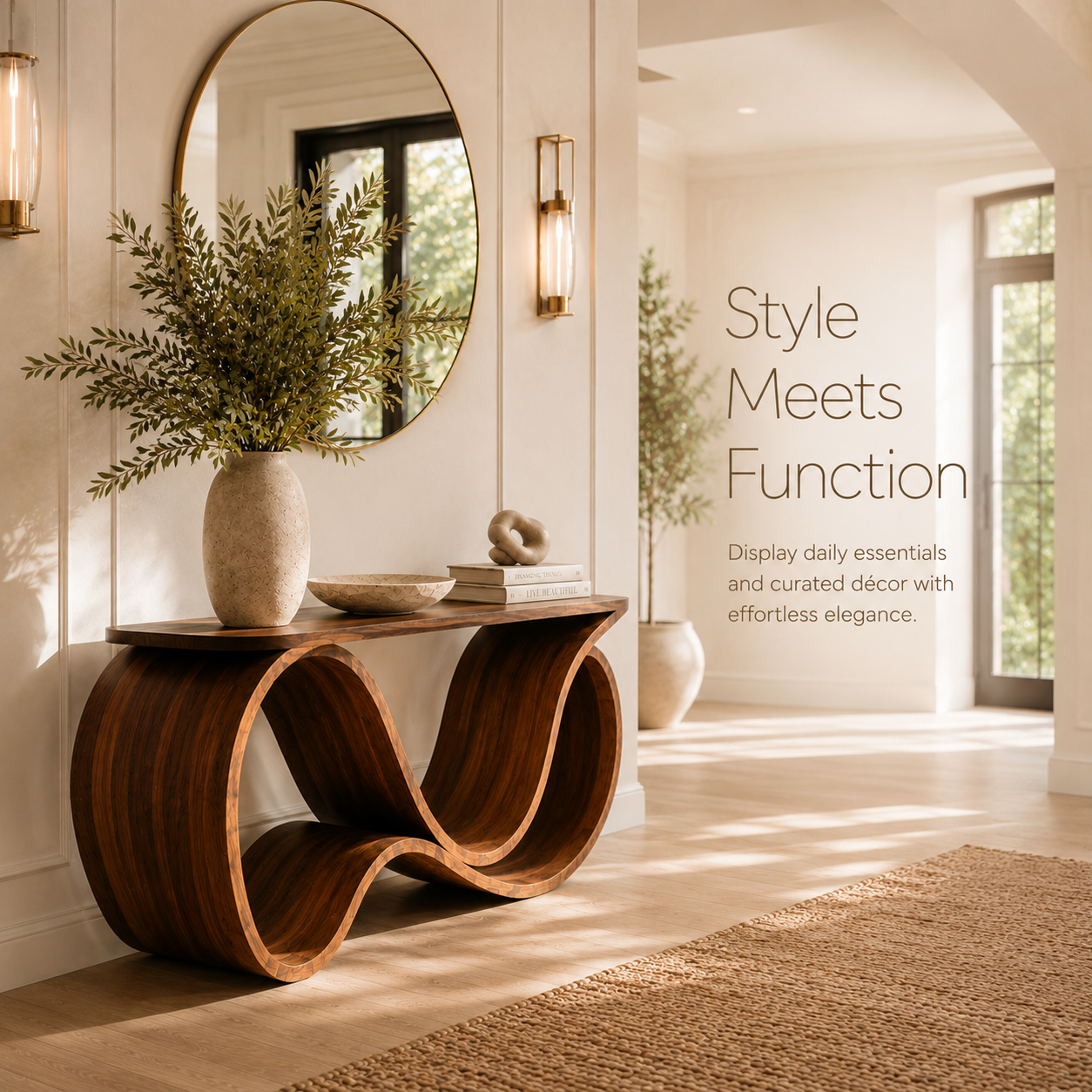 Eira Statement Console Table - Design 272 - product image 07