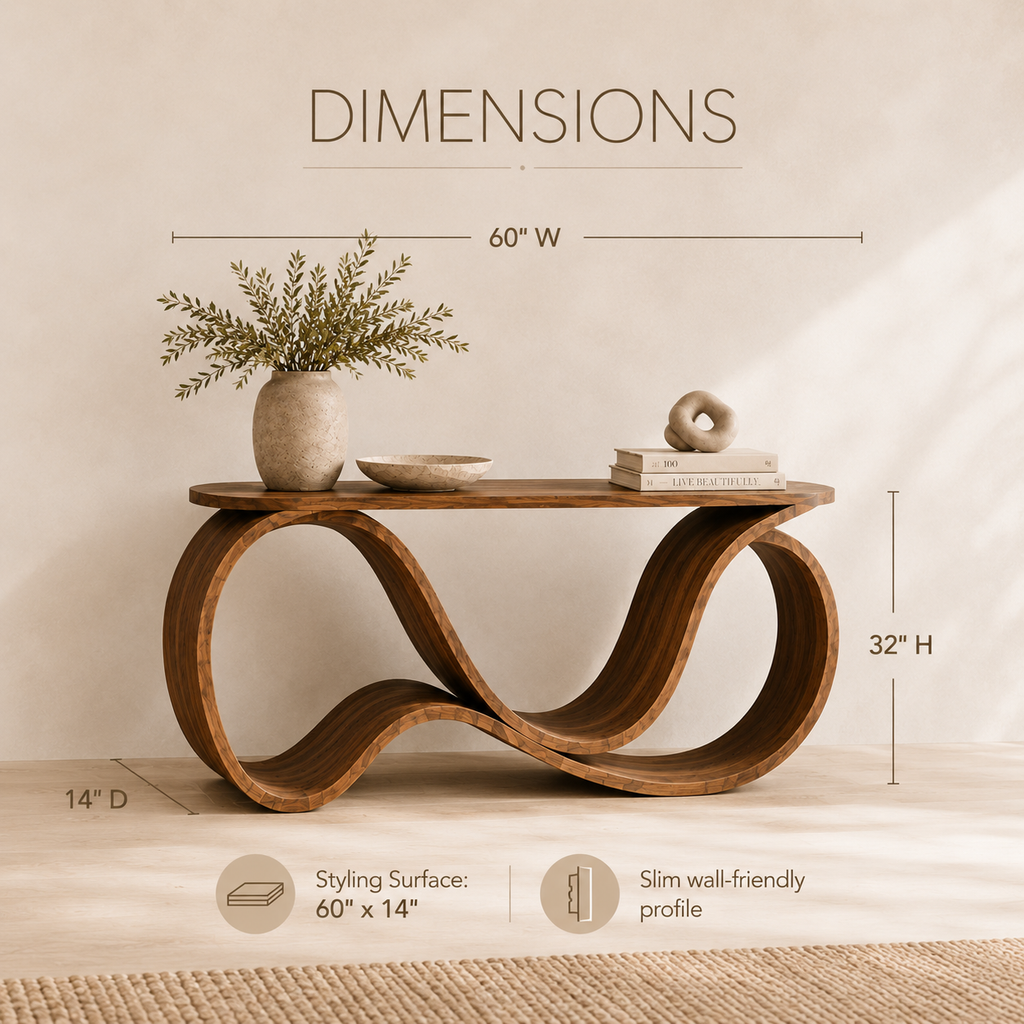 Eira Statement Console Table - Design 272 - product image 08
