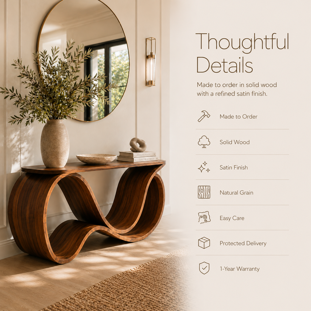 Eira Statement Console Table - Design 272 - product image 09