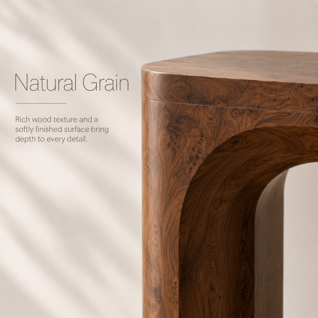 Aurelle Sculptural Console Table - Design 273 - product image 05