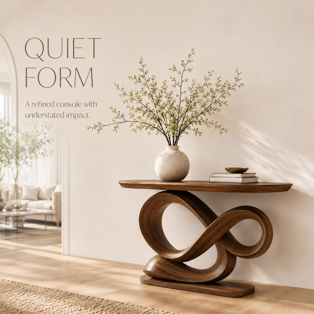 Marin Flow Entry Console Table - Design 274 - product image 03