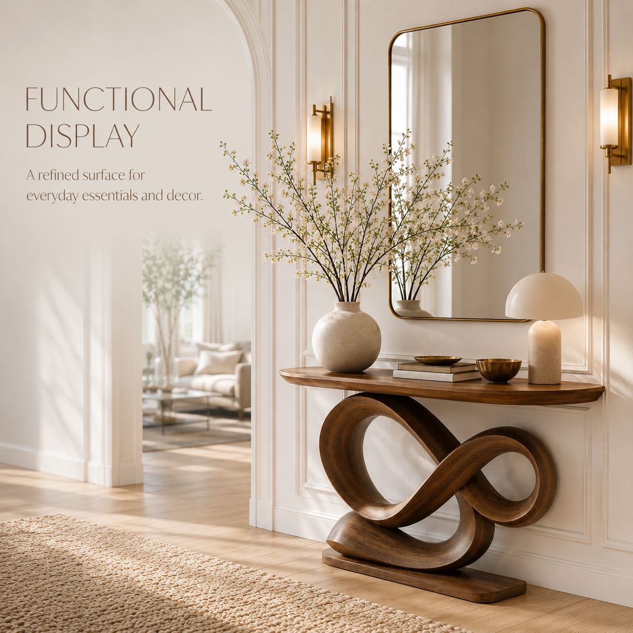 Marin Flow Entry Console Table - Design 274 - product image 07