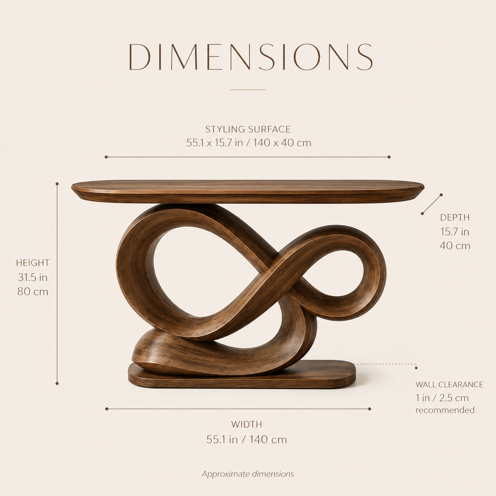 Marin Flow Entry Console Table - Design 274 - product image 09