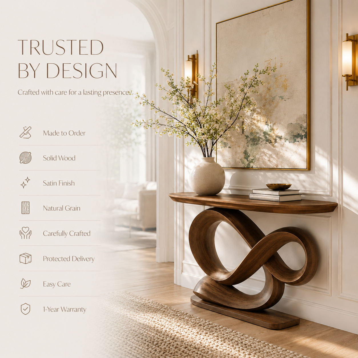 Marin Flow Entry Console Table - Design 274 - product image 10