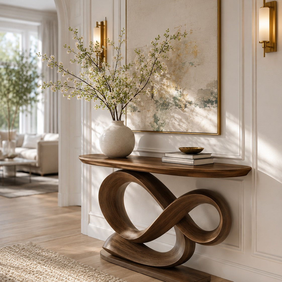 Marin Flow Entry Console Table - Design 274 - square cover image