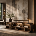 Caldera Organic Hall Console Table - Design 275 - main view
