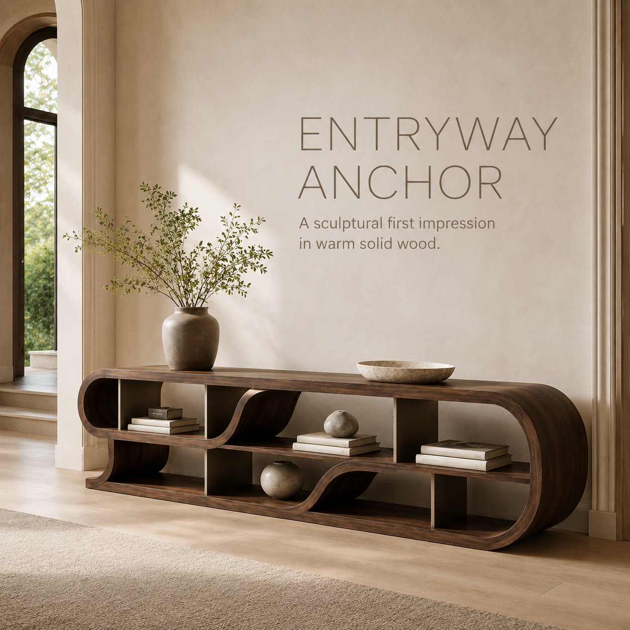 Caldera Organic Hall Console Table - Design 275 - product image 02
