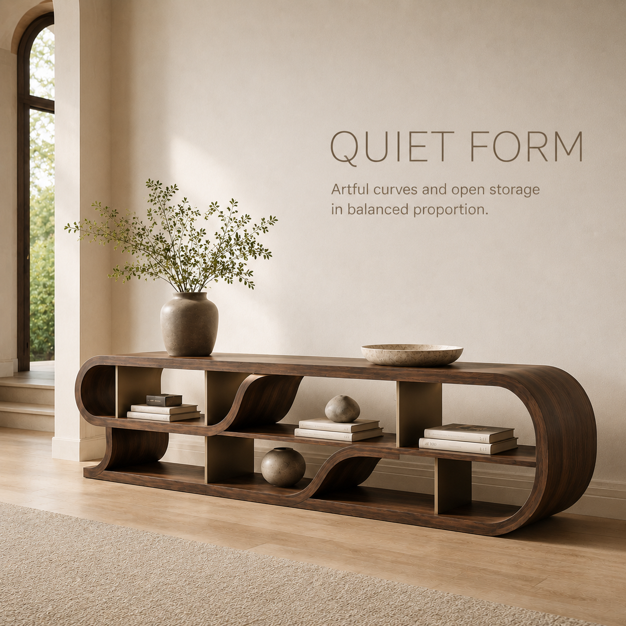 Caldera Organic Hall Console Table - Design 275 - product image 03