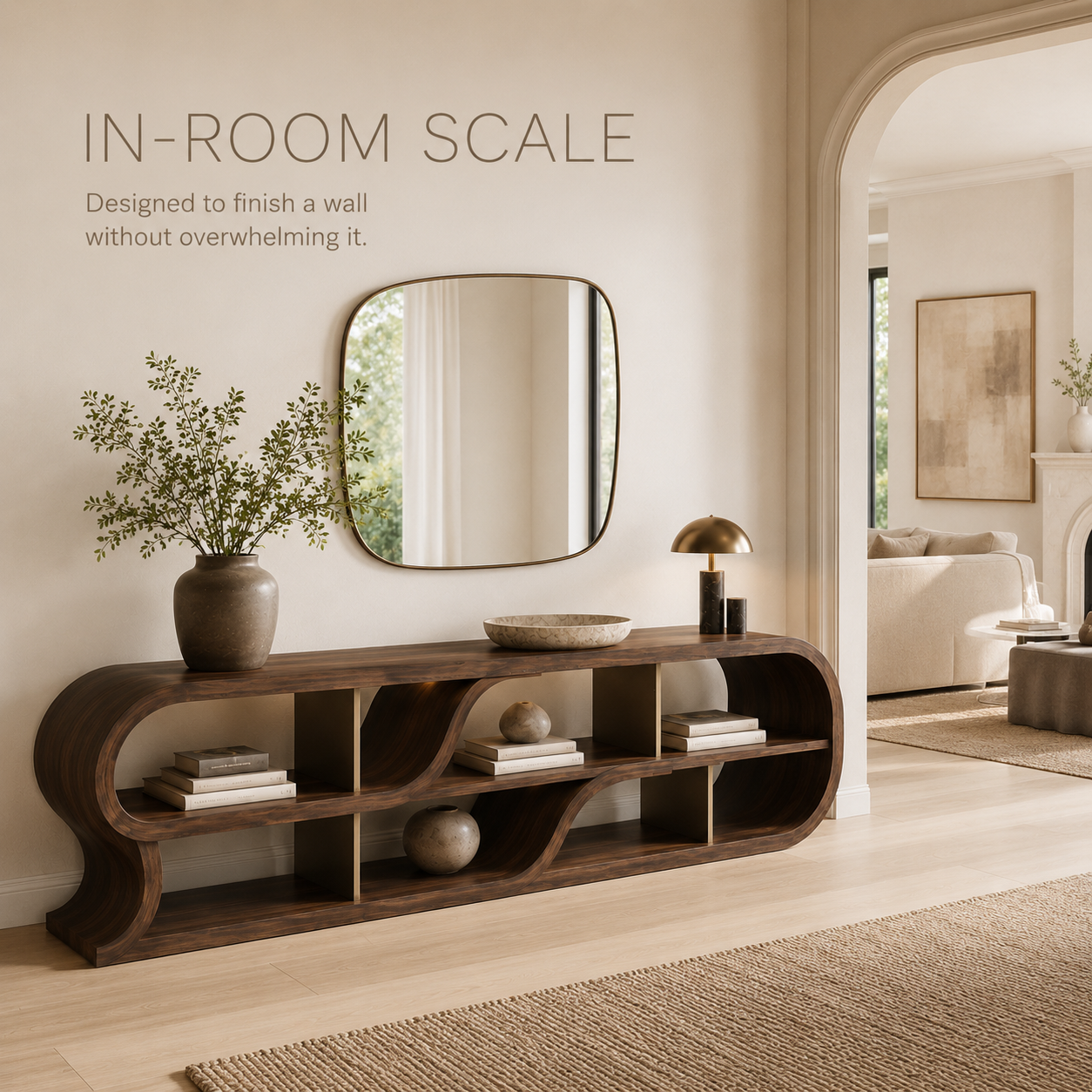 Caldera Organic Hall Console Table - Design 275 - product image 04