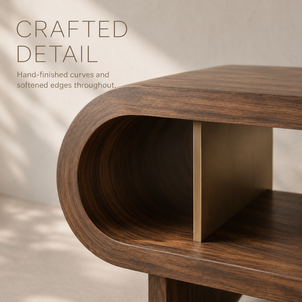Caldera Organic Hall Console Table - Design 275 - product image 06