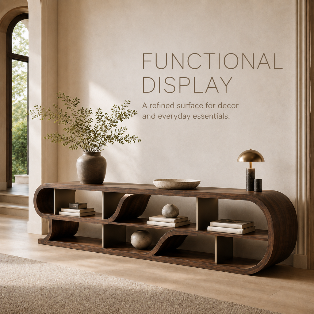 Caldera Organic Hall Console Table - Design 275 - product image 07