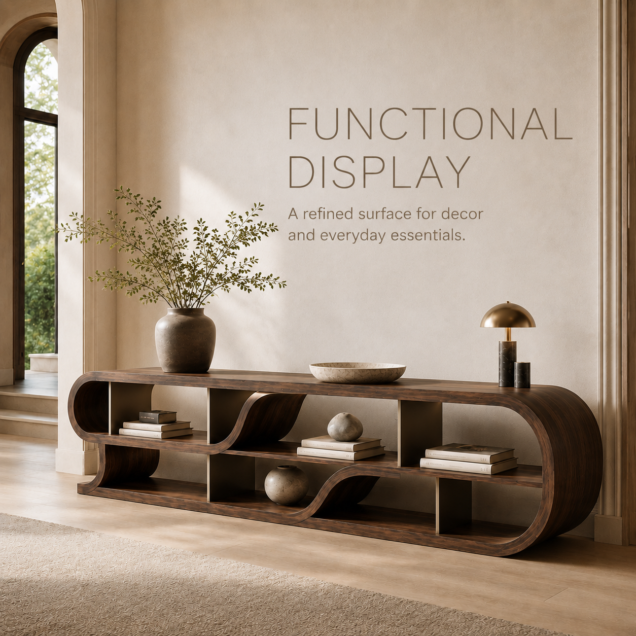 Caldera Organic Hall Console Table - Design 275 - product image 07