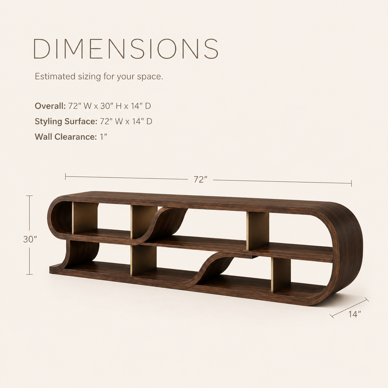 Caldera Organic Hall Console Table - Design 275 - product image 08