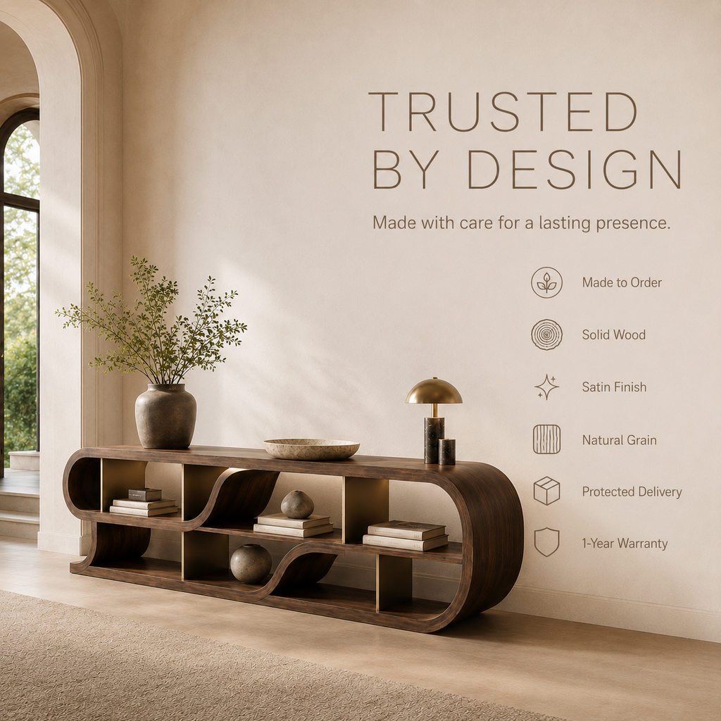 Caldera Organic Hall Console Table - Design 275 - product image 09