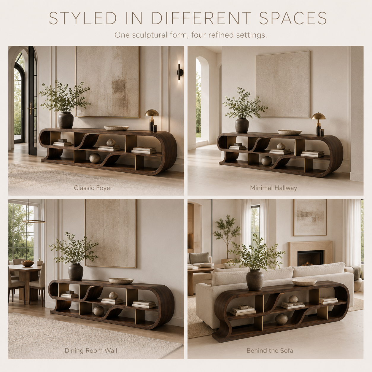 Caldera Organic Hall Console Table - Design 275 - product image 10