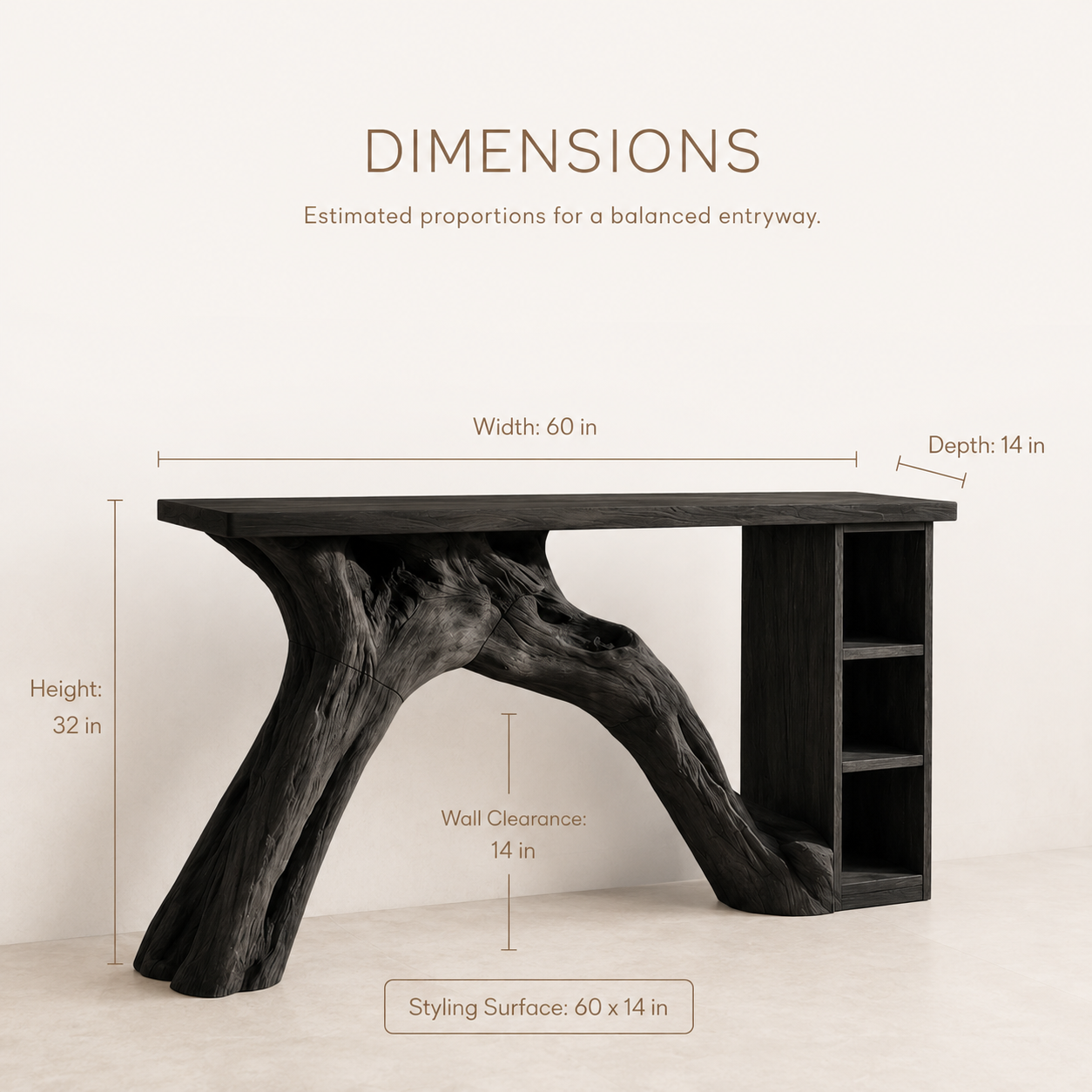 Elara Gallery Console Table - Design 277 - product image 08