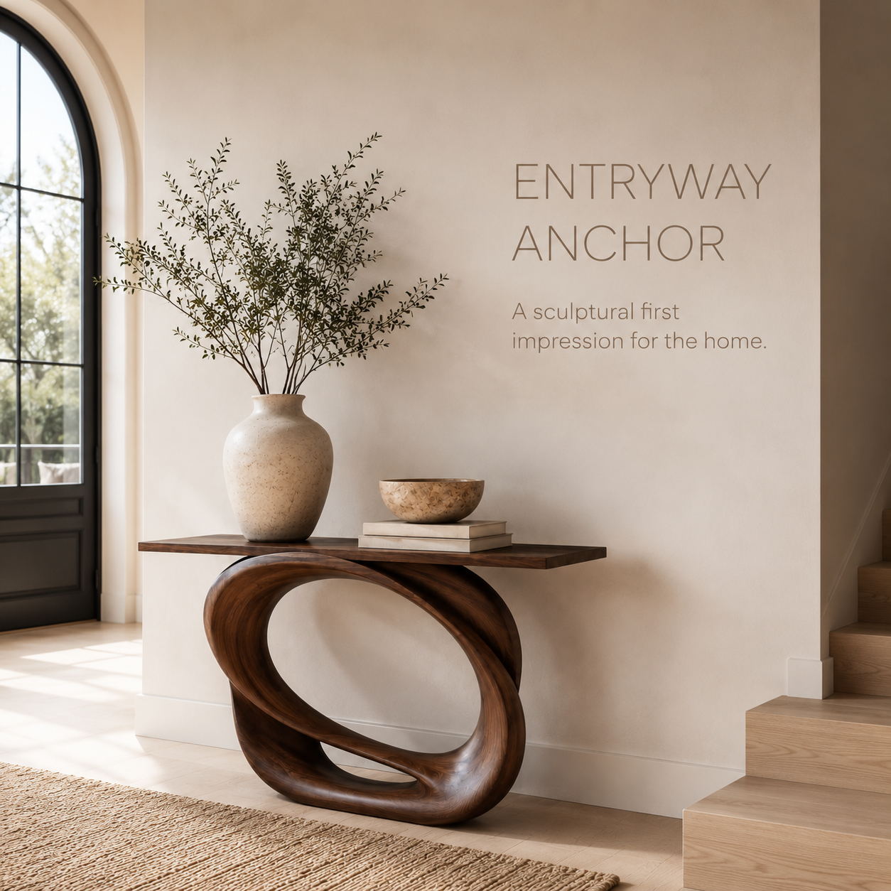 Veyra Soft Curve Console Table - Design 278 - product image 02