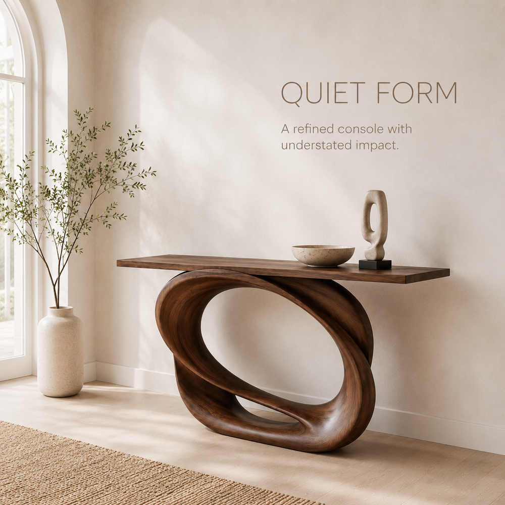 Veyra Soft Curve Console Table - Design 278 - product image 03