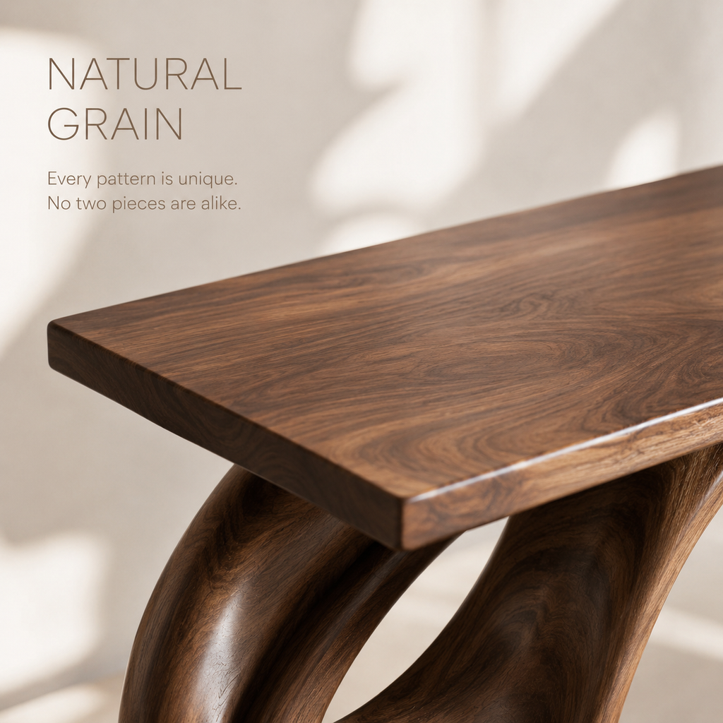 Veyra Soft Curve Console Table - Design 278 - product image 05