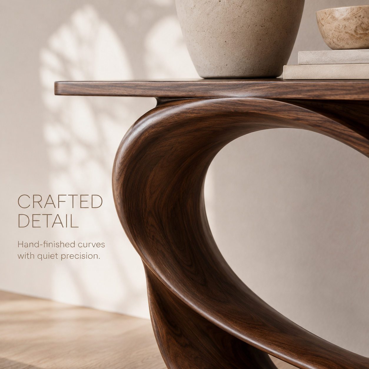 Veyra Soft Curve Console Table - Design 278 - product image 06
