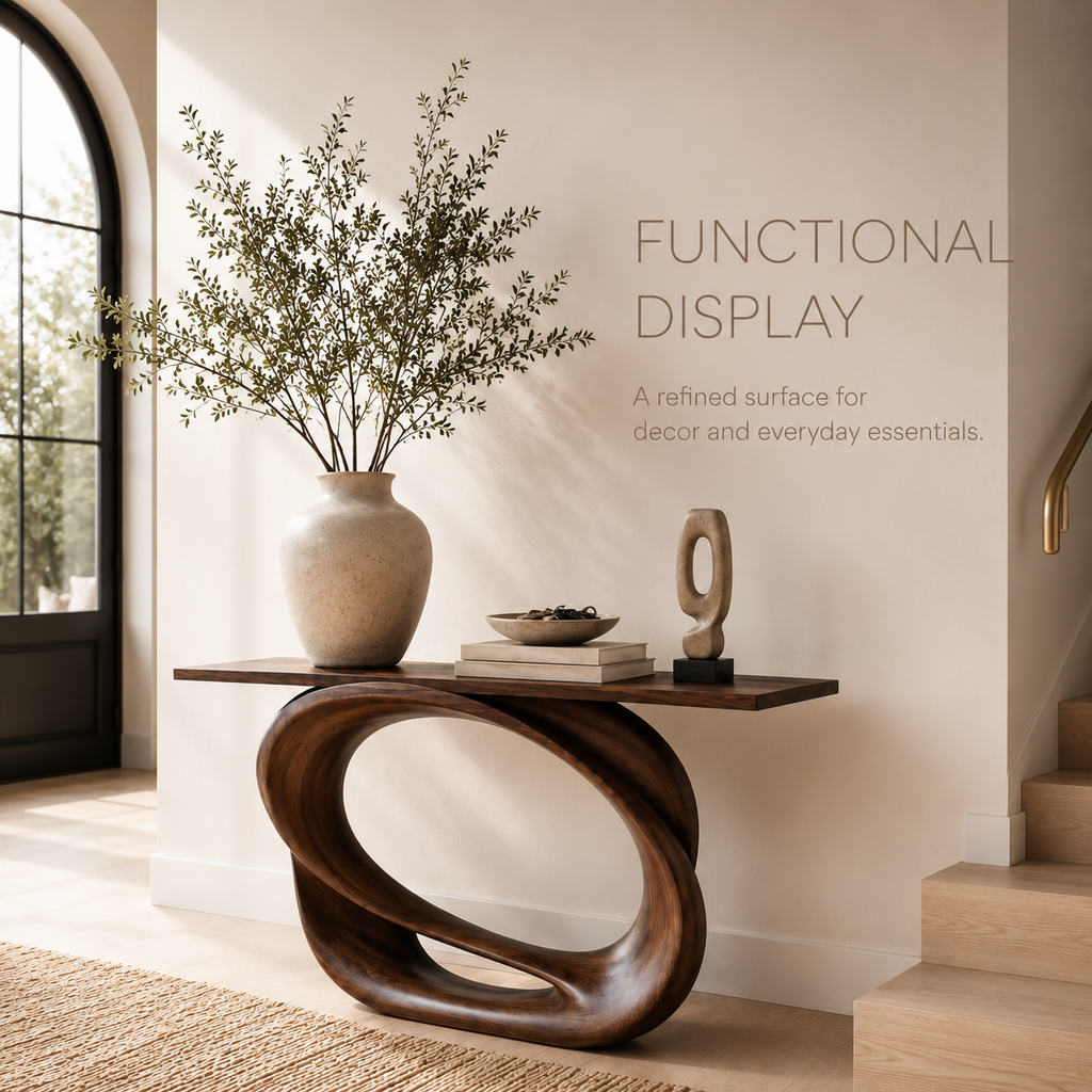 Veyra Soft Curve Console Table - Design 278 - product image 07
