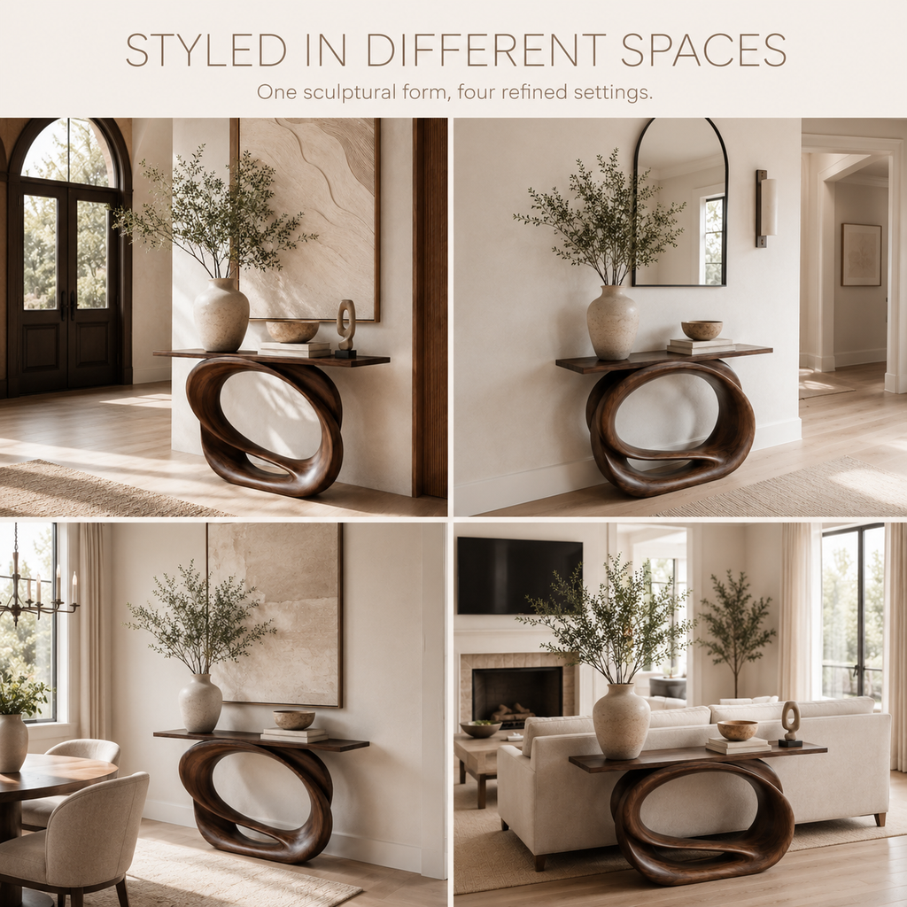 Veyra Soft Curve Console Table - Design 278 - product image 10