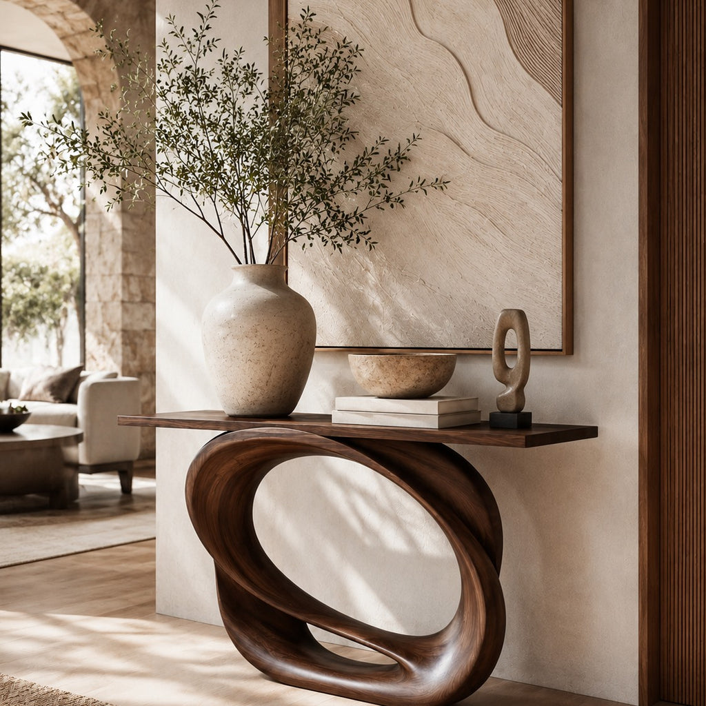 Veyra Soft Curve Console Table - Design 278 - square cover image