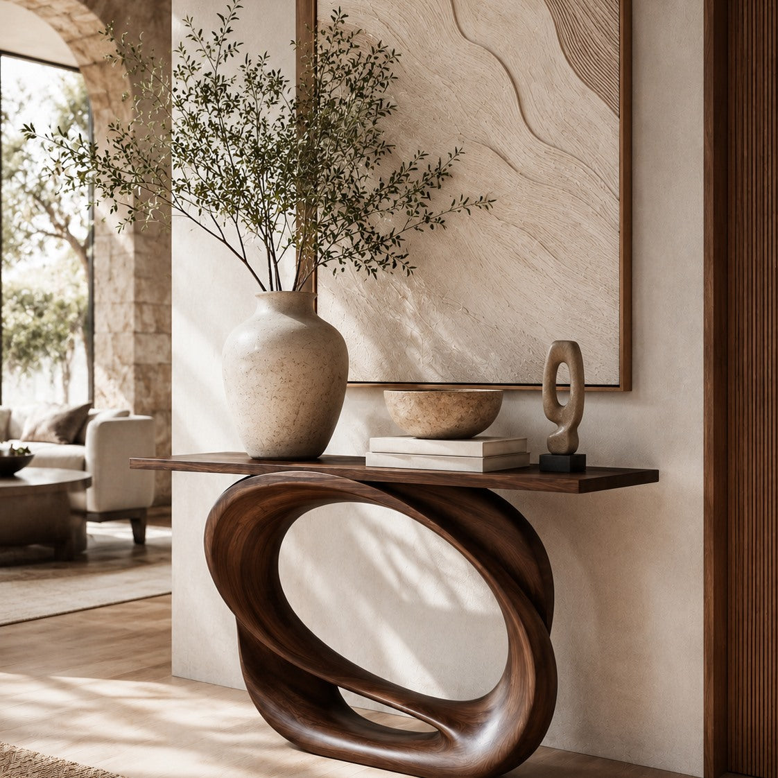 Veyra Soft Curve Console Table - Design 278 - square cover image